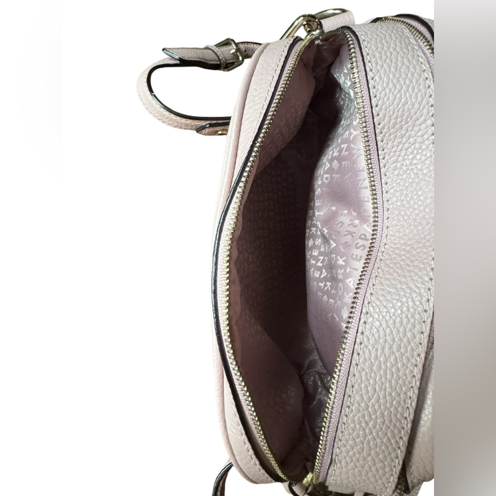 Kate Spade Pebble Leather Crossbody Bag in Tutu Pink - Picture 12 of 12